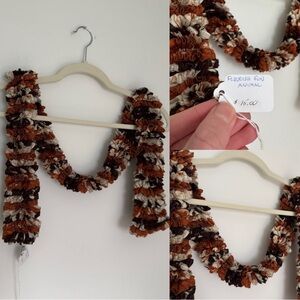 Handmade Skinny Scarf